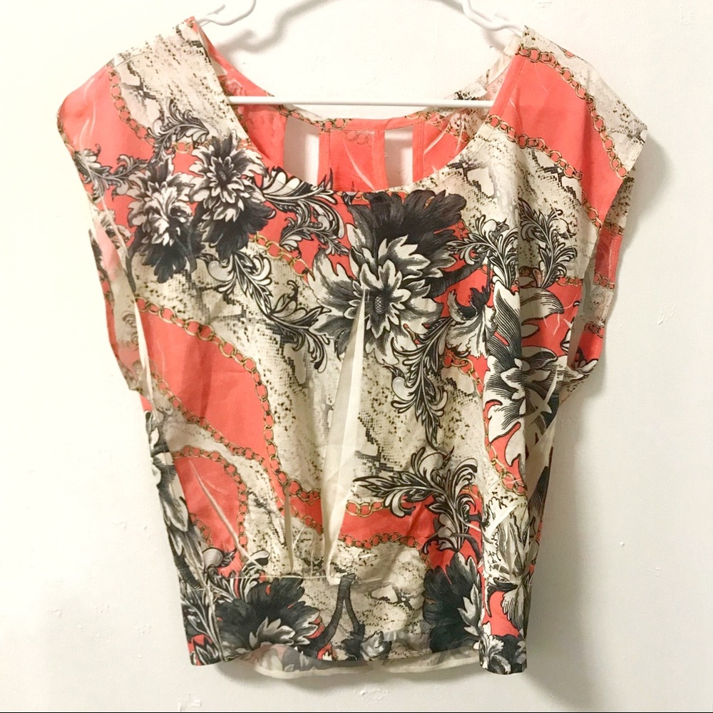 Flowy Blouse with Back Slits